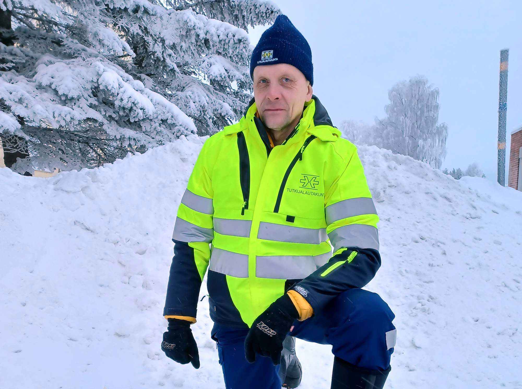 Tutkijalautakunnan poliisijäsen Simo Alanko.