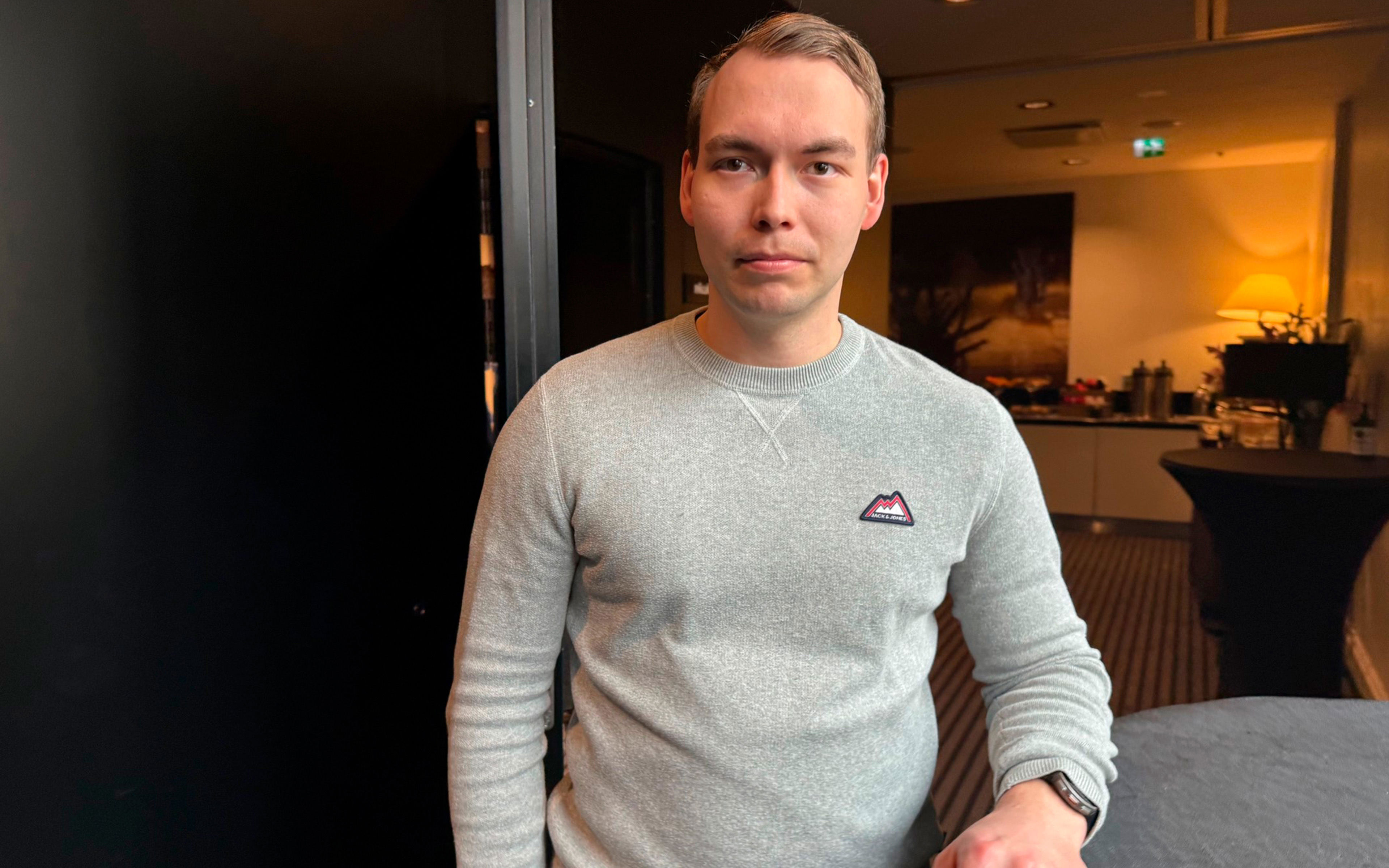 Vanhempi konstaapeli Juho Halmelahti