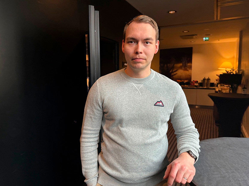 Vanhempi konstaapeli Juho Halmelahti