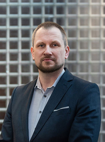 Teknologiapäällikkö Tapio Koisaari 