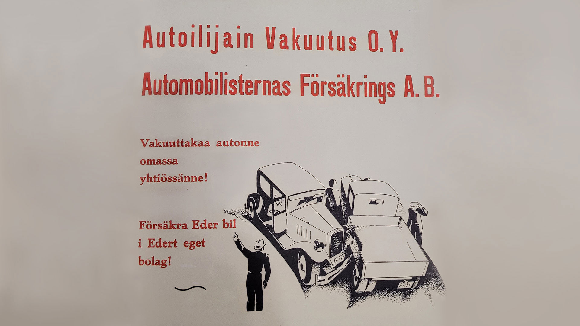 1930 Vakuutusyhtiöt kilpailivat autoilijoiden vakuutuksista 1930-luvulla. A-vakuutus_.jpg